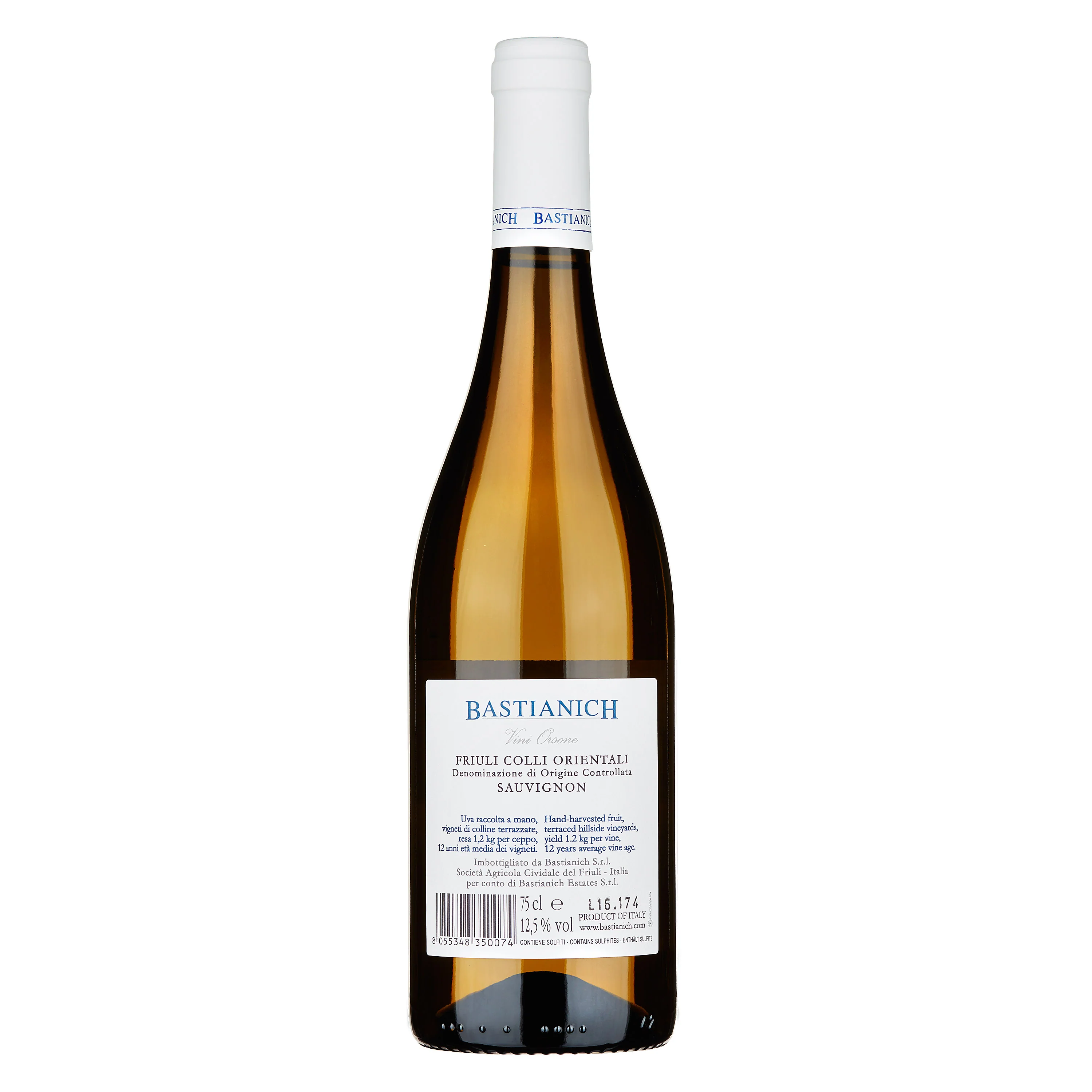 Colli Orientali del Friuli DOC Sauvignon 2024 - Bastianich - Image 2