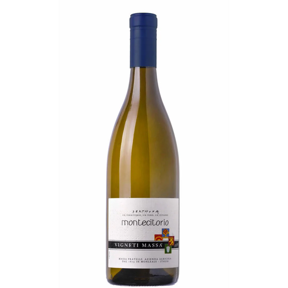 Colli Tortonesi Timorasso DOC Derthona "Montecitorio" 2022 - Vigneti Massa