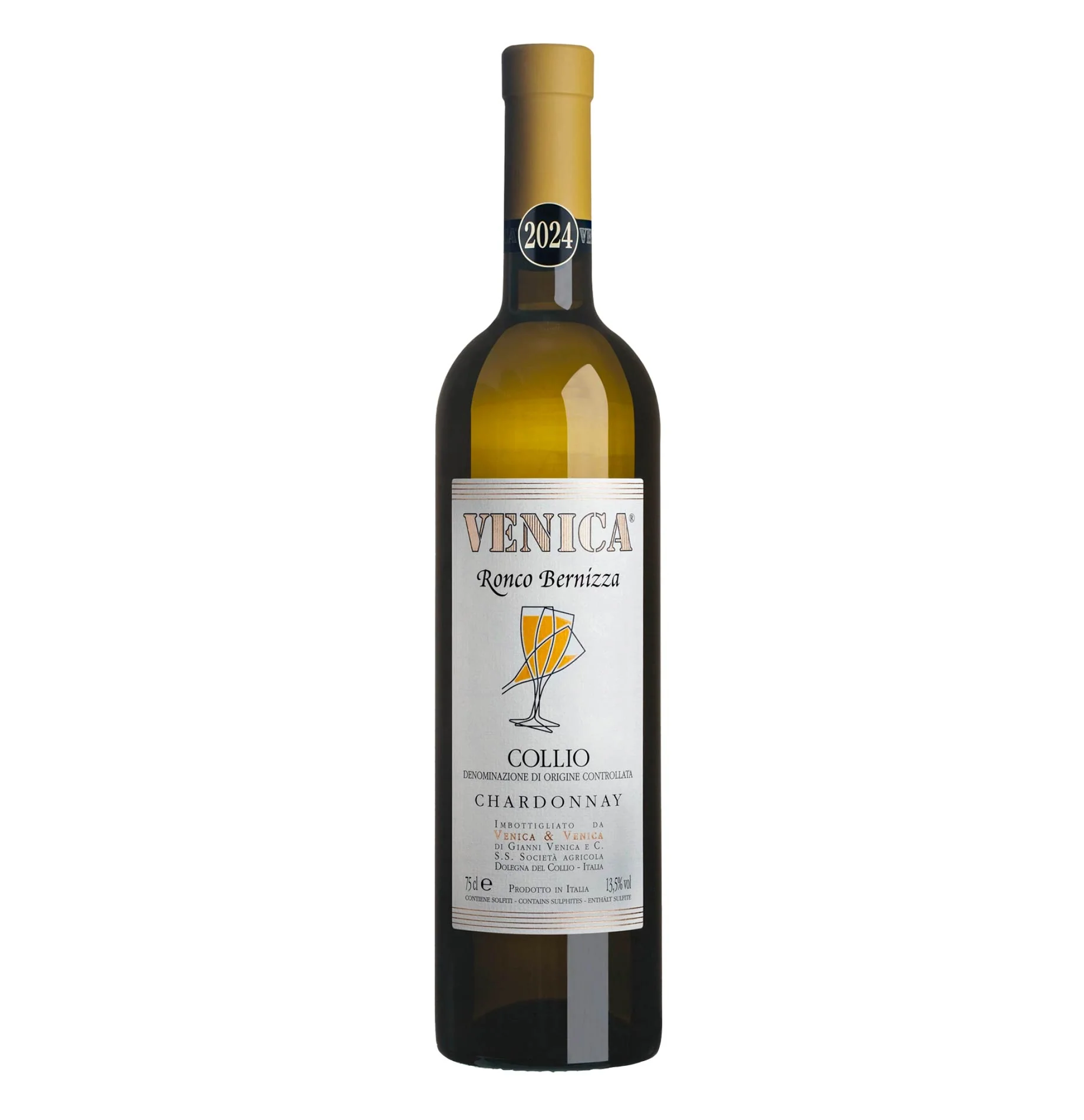 Collio Chardonnay DOC “Ronco Bernizza” 2024 - Venica & Venica