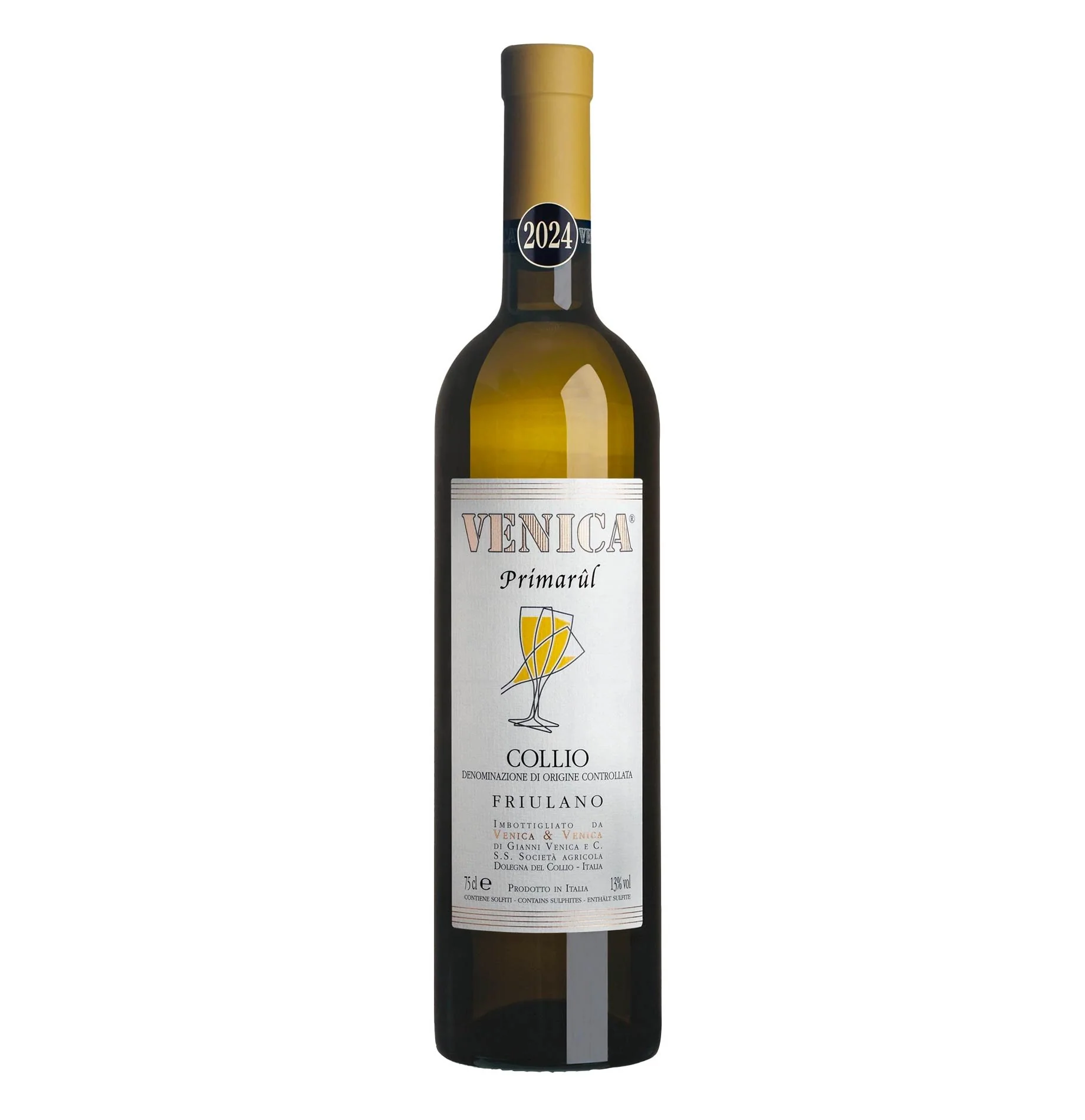 Collio Friulano DOC âPrimarĂ»lâ 2025 - Venica & Venica