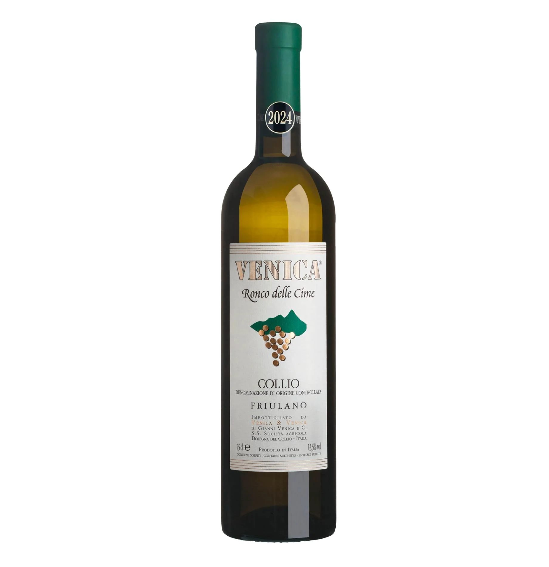 Collio Friulano DOC “Ronco delle Cime” 2024 - Venica & Venica