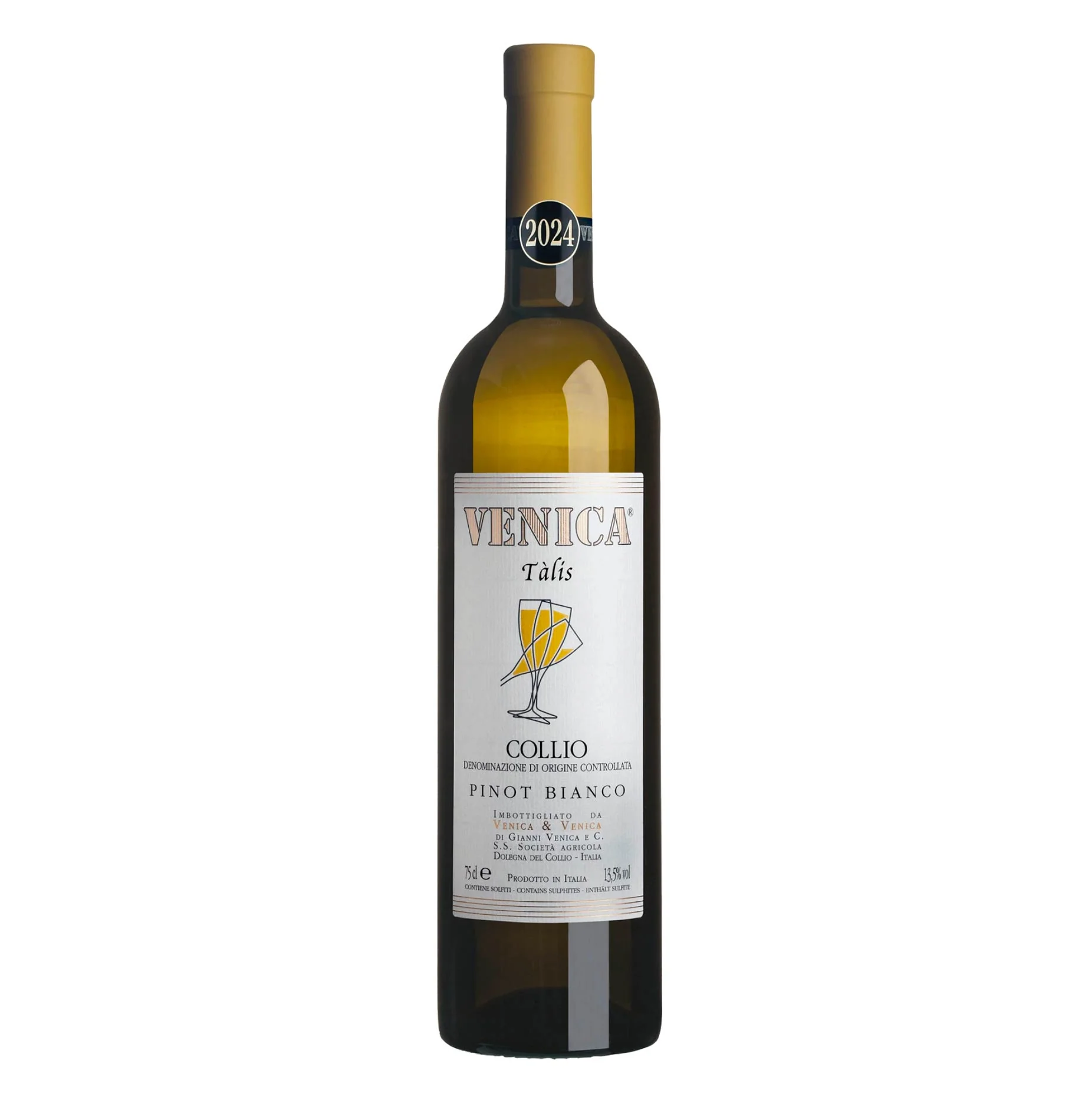 Collio Pinot Bianco DOC âTĂ lisâ 2024 - Venica & Venica