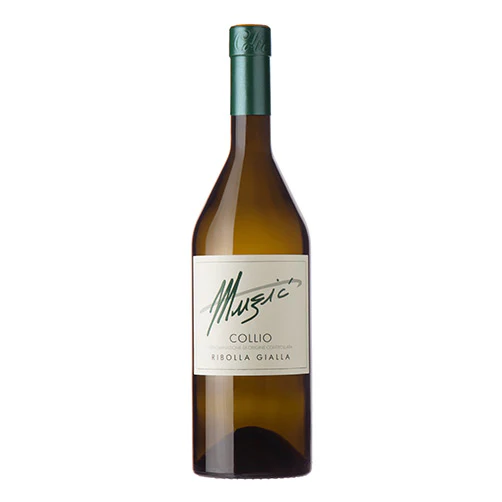 Collio Ribolla Gialla DOC 2025 - Muzic