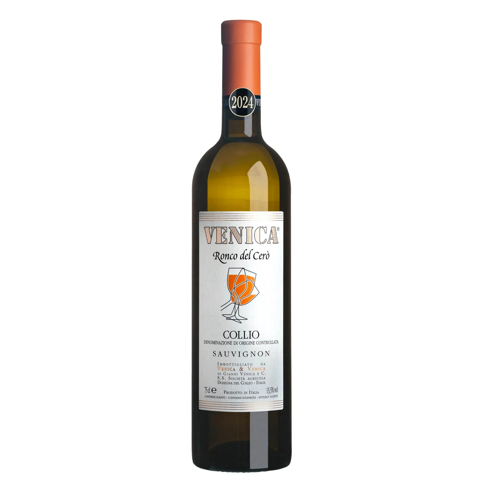 Collio Sauvignon DOC “Ronco del Cerò” 2024 - Venica & Venica