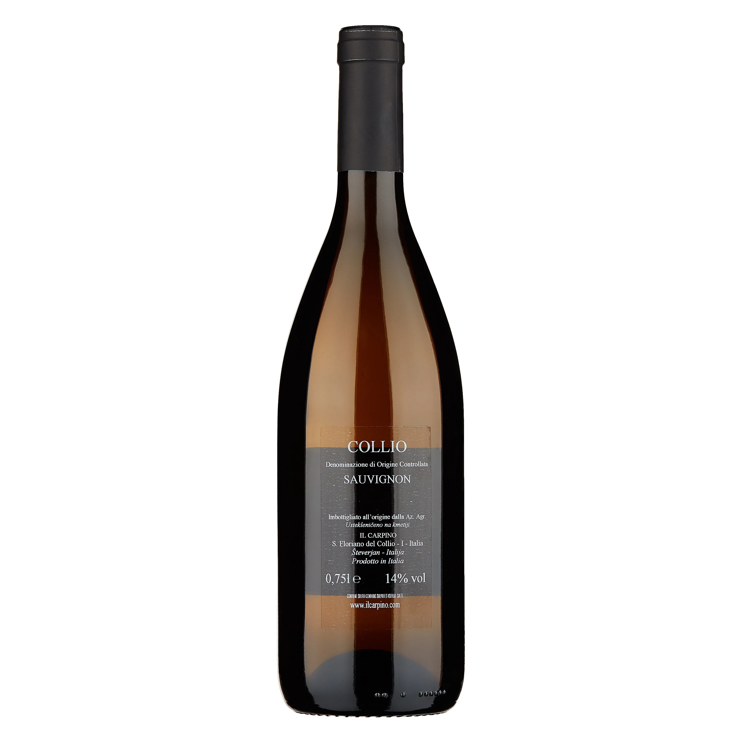 Collio Sauvignon DOC "Vigna Runc" 2023 - Il Carpino - Image 2