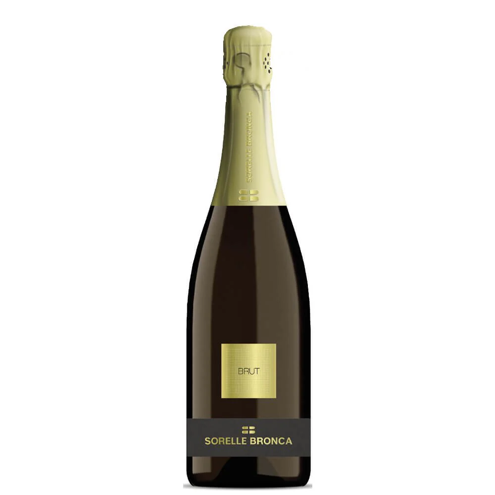 Conegliano Valdobbiadene Prosecco Superiore Brut DOCG - Sorelle Bronca
