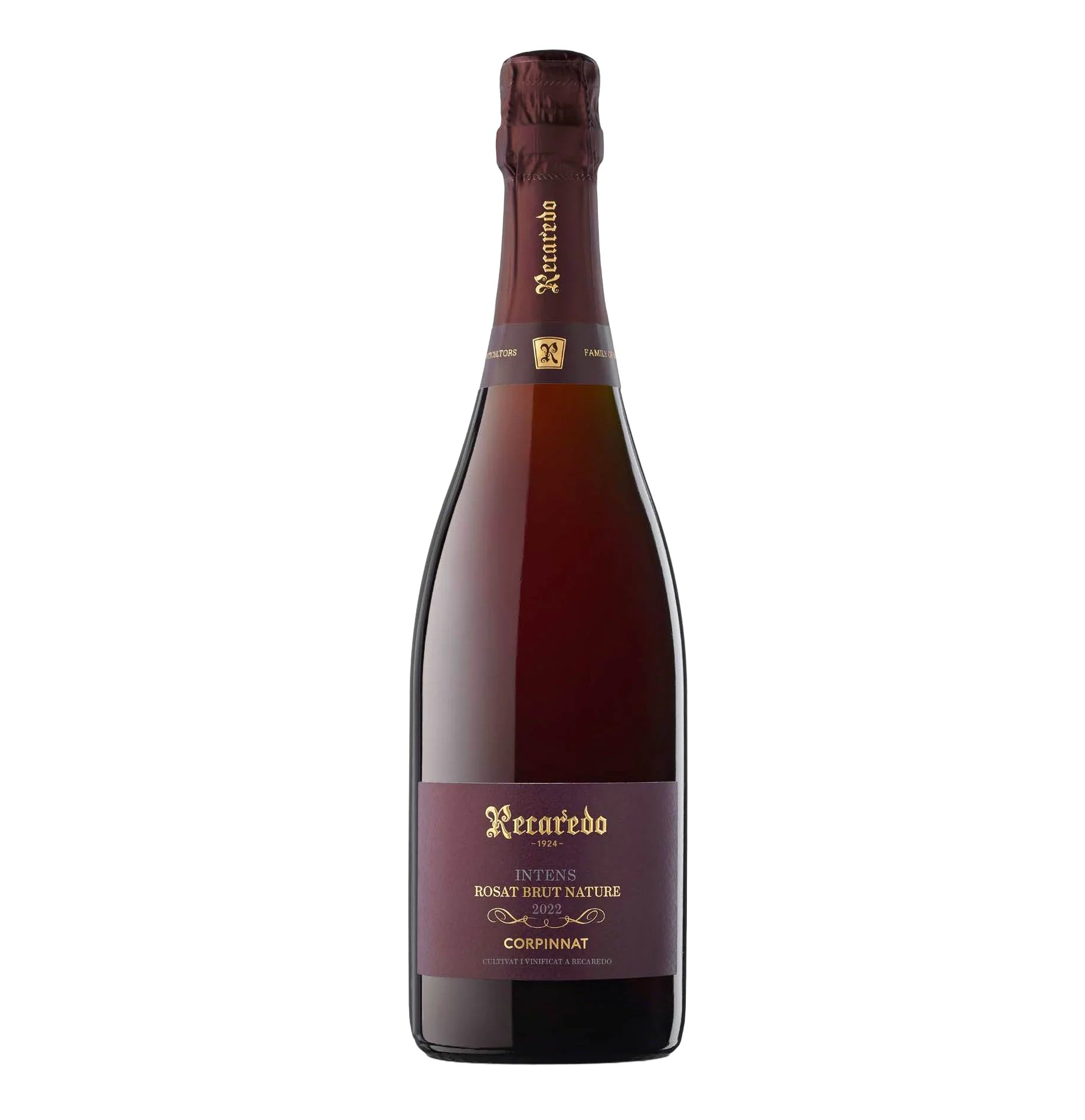 Corpinnat RosĂ© Brut Nature DO âIntensâ 2022 - Recaredo