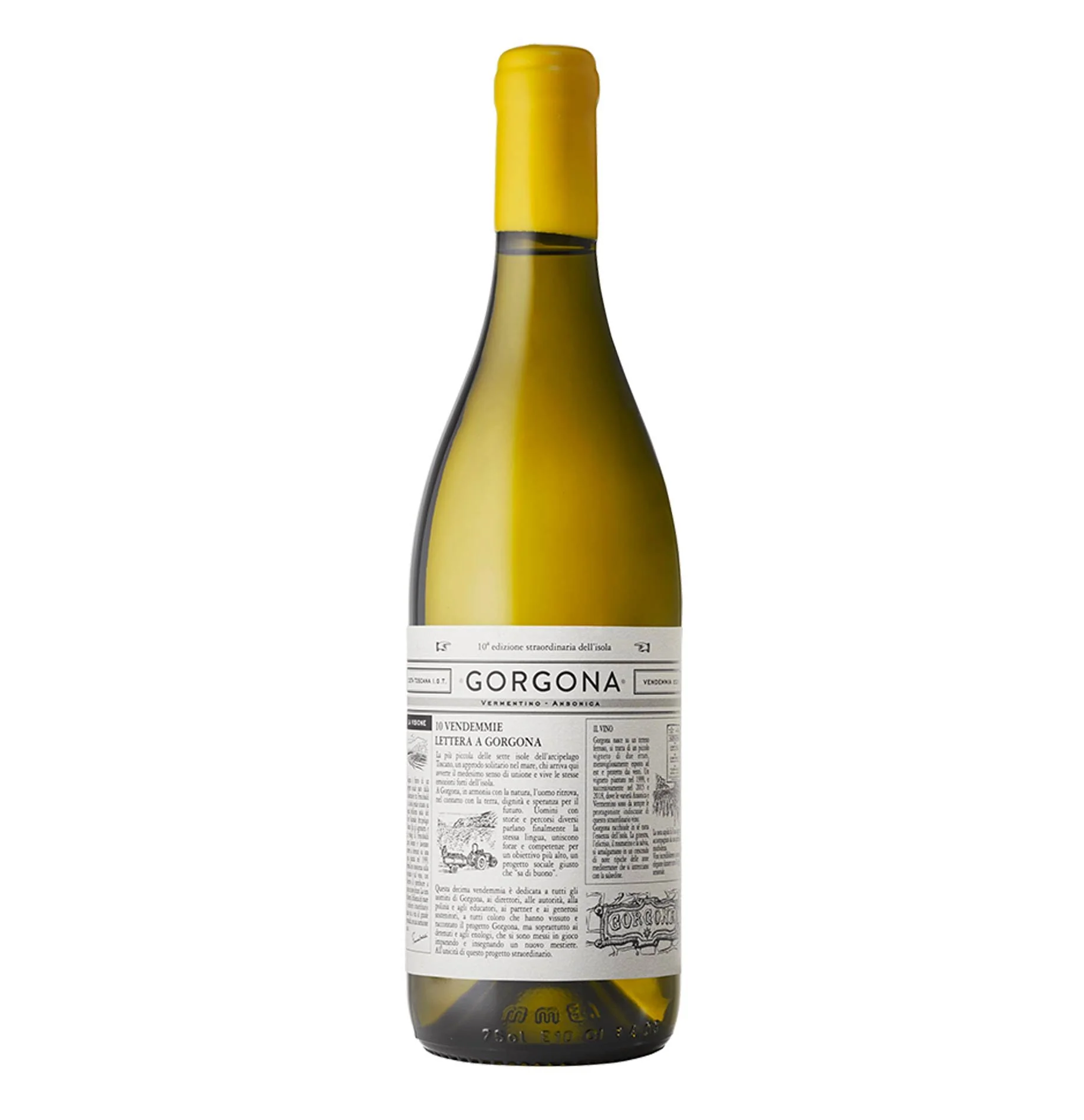 Costa Toscana Bianco IGT "Gorgona" 2024 - Frescobaldi