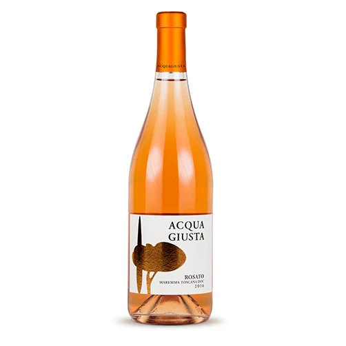 Costa Toscana Rosato DOC "Acquagiusta" 2024 - Tenuta La Badiola