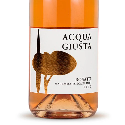 Costa Toscana Rosato DOC "Acquagiusta" 2024 - Tenuta La Badiola - Image 2