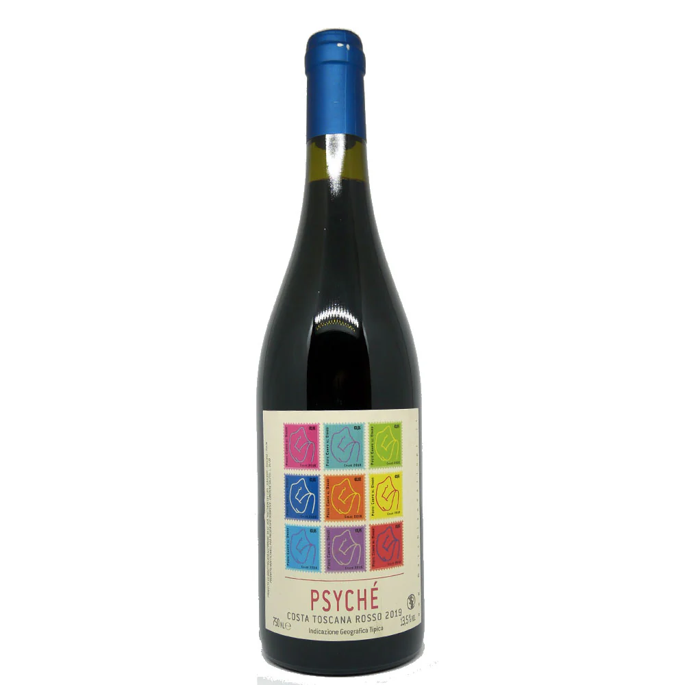Costa Toscana Rosso IGT "Psyché" 2023 - Macchion dei Lupi - Image 2