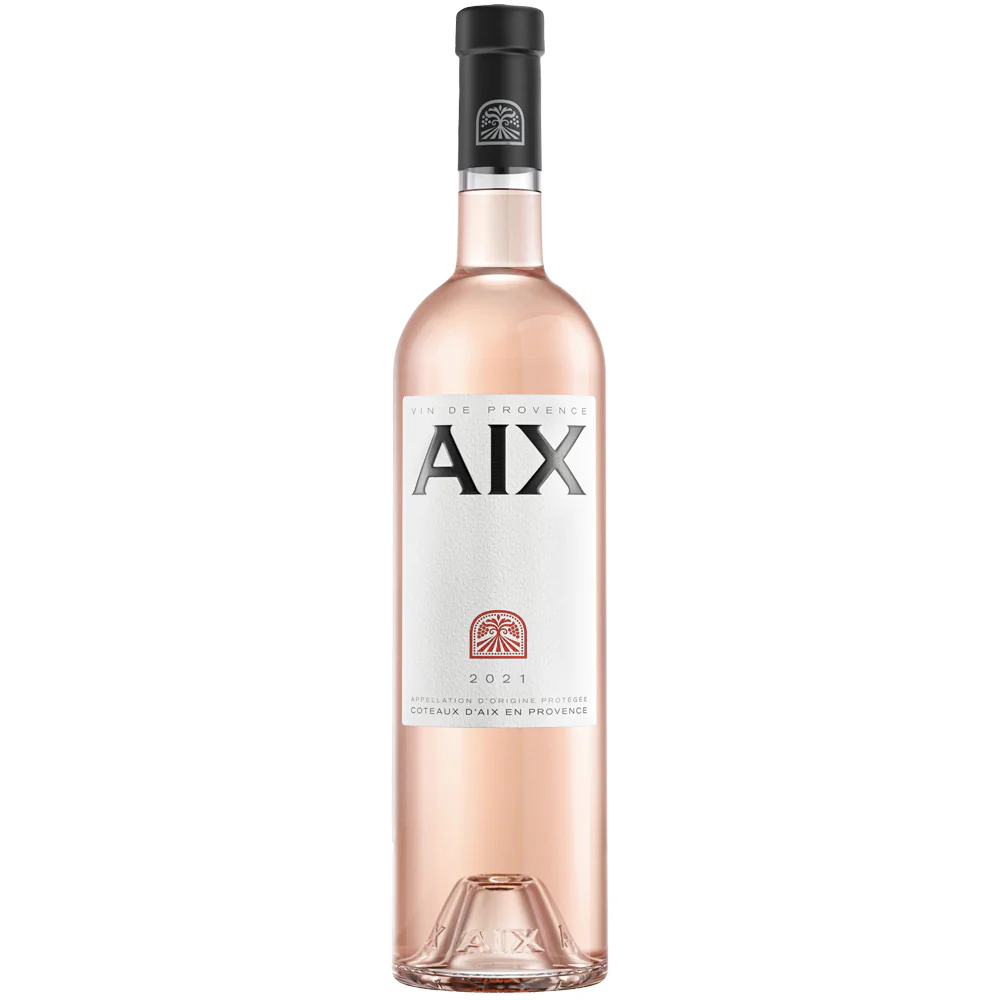 Coteaux d’Aix en Provence Rosé "AIX" 2024 - Maison Saint Aix - Image 2