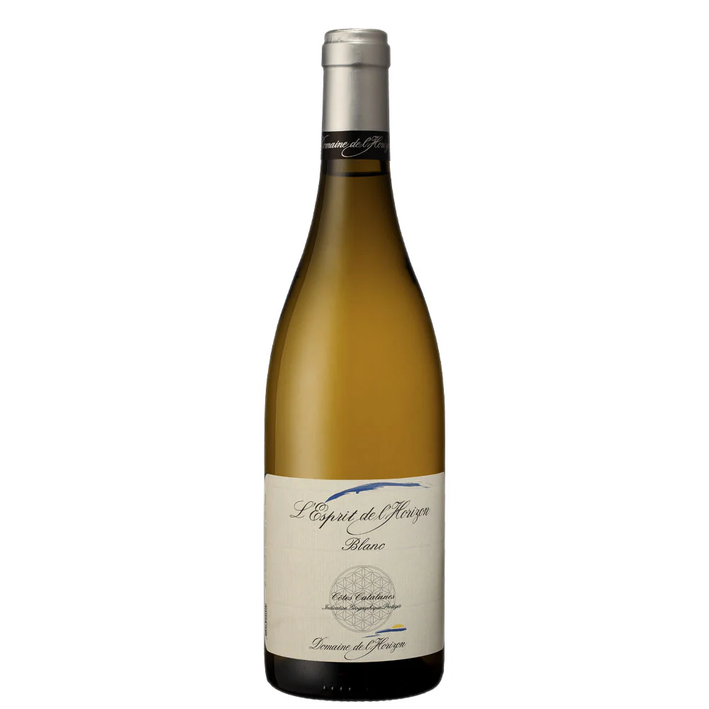 CĂ´tes Catalanes IGP "Esprit de L'Horizon Blanc" 2022 - Domaine de lâHorizon