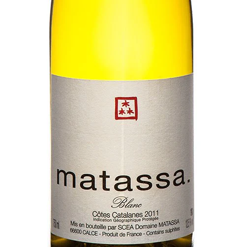 Côtes Catalanes IGP Matassa Blanc 2022 Magnum - Domaine Matassa - Image 2