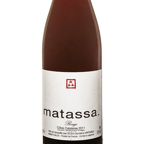 Côtes Catalanes IGP Matassa Rouge 2022 - Domaine Matassa - Image 2