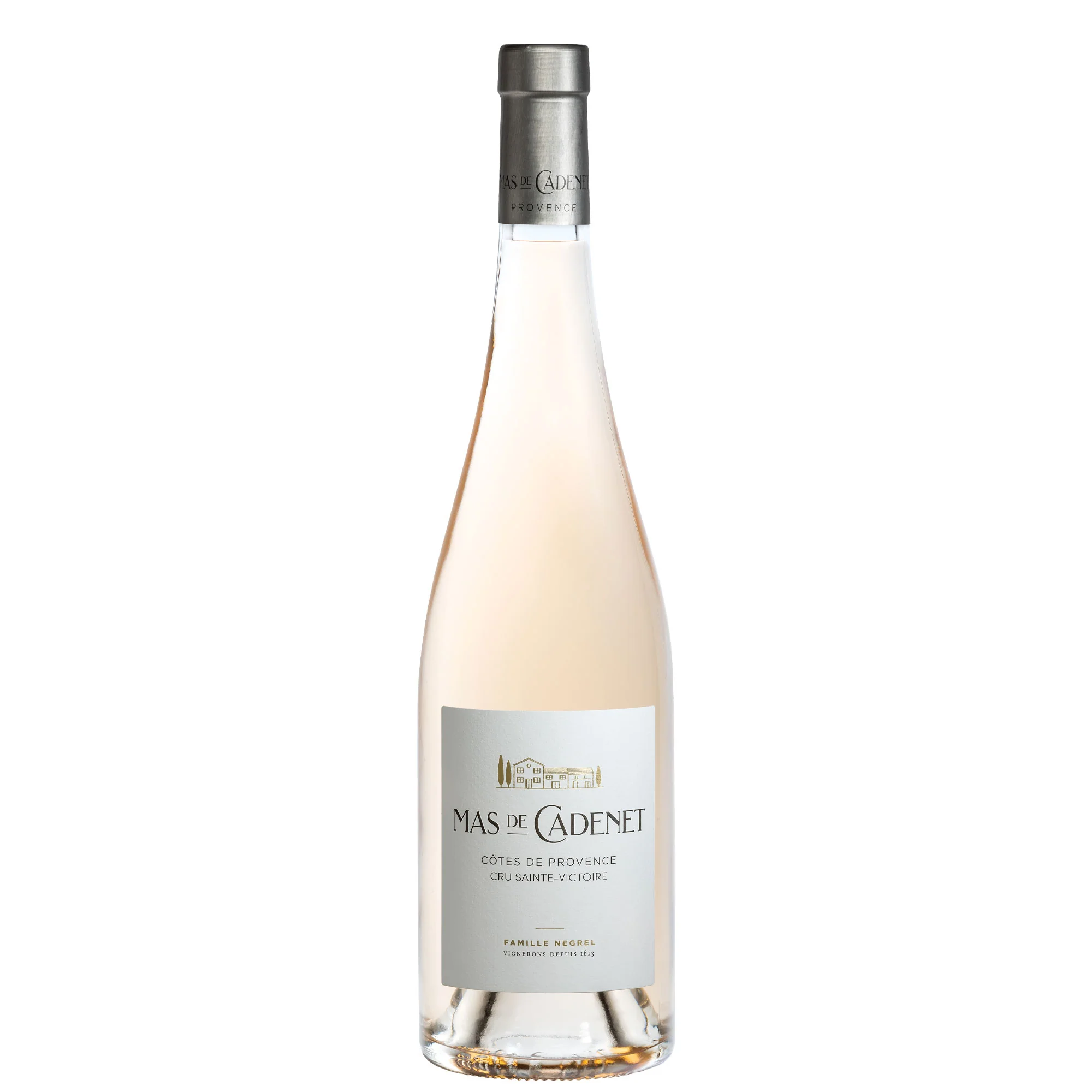 Côtes de Provence Cru Sainte Victoire "Mas de Cadenet Rosè" 2025 - Mas de Cadenet
