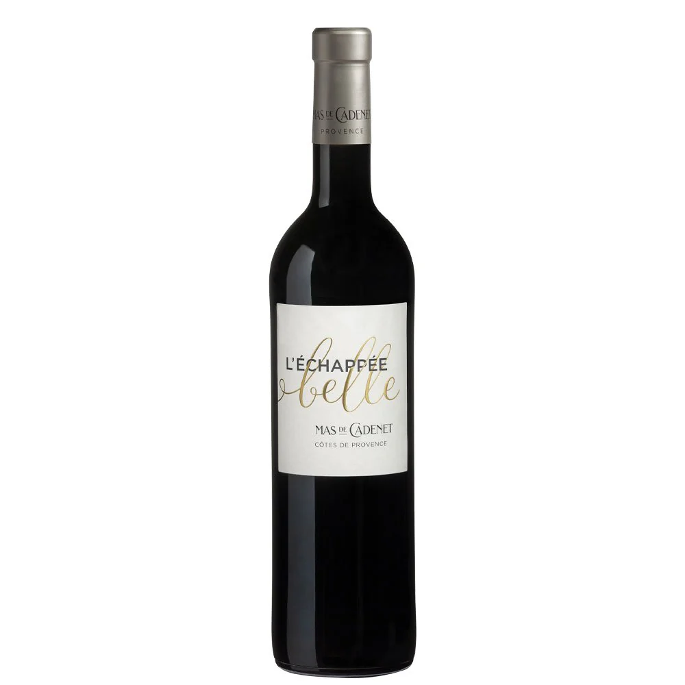 CĂ´tes de Provence Red AOP "LâĂchappĂŠe Belle" 2024 - Mas de Cadenet