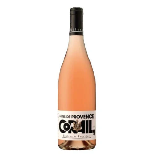 Côtes de Provence RosÊ AOC "Corail" 2023 - Château de Roquefort