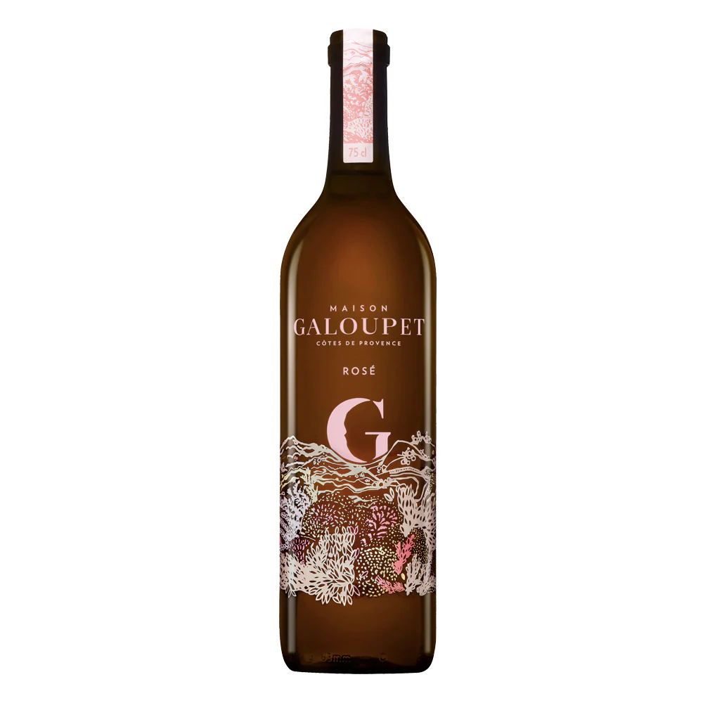 Cotes de Provence Rosé "G de Galoupet" 2025 - Maison Galoupet