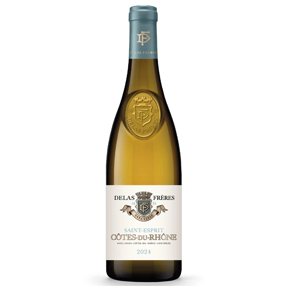 CĂ´tes du RhĂ´ne Blanc âSaint Espritâ 2024 - Delas Frères