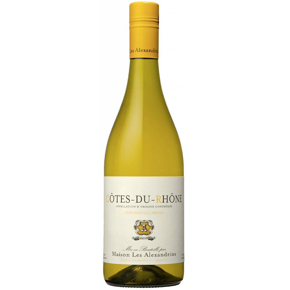 Côtes du Rhône Blanc “Terrasses de l'Eridan” 2023 - Maison Les Alexandrins