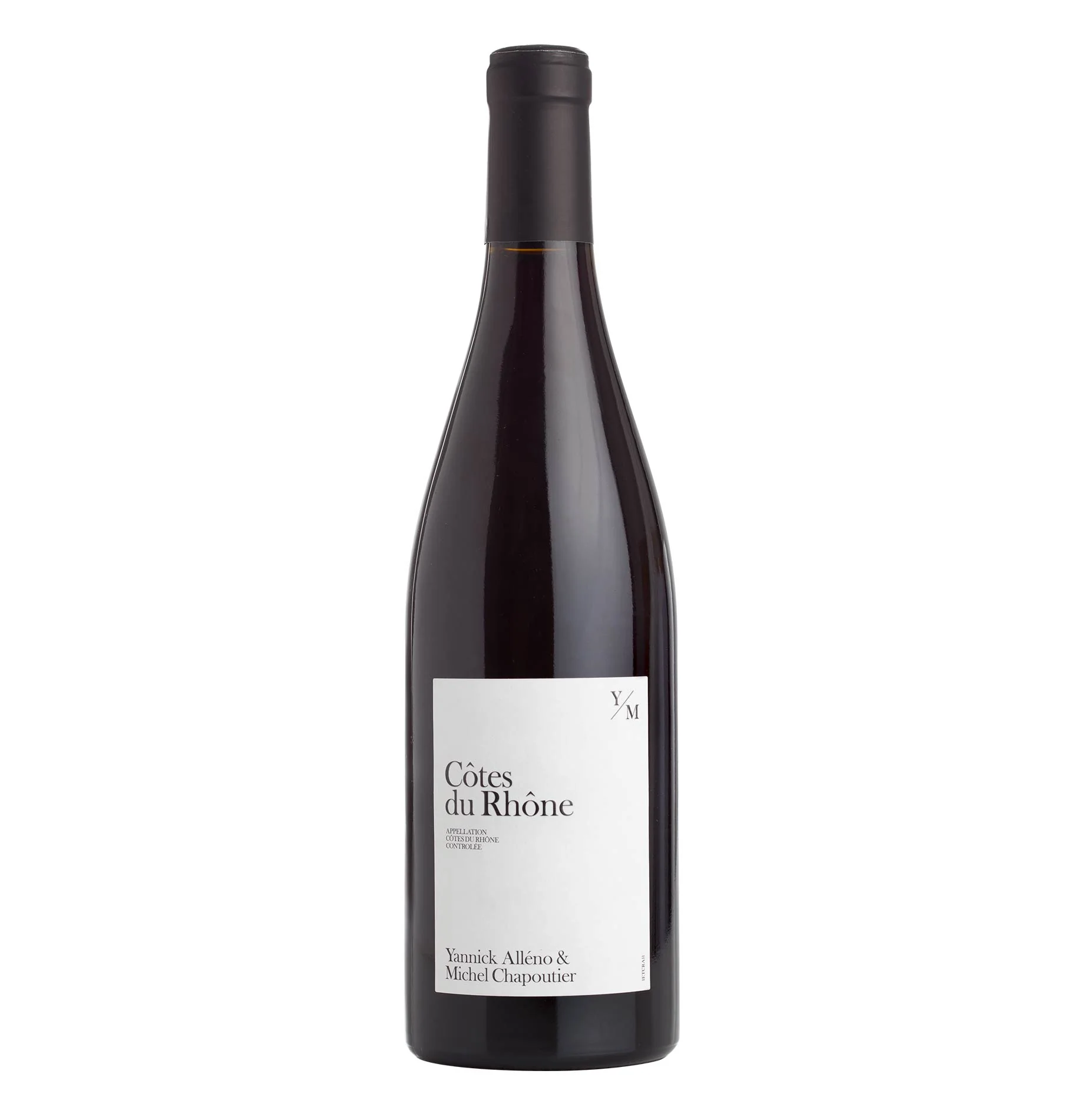 Côtes du Rhône Rouge 2024 - Yannick Alléno & Michel Chapoutier