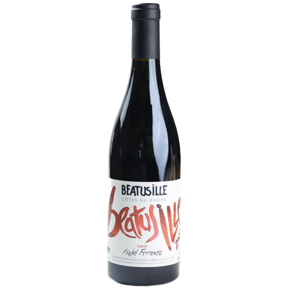 CĂ´tes du RhĂ´ne Rouge "Beatus Ille" 2022 - Famille Isabel Ferrando