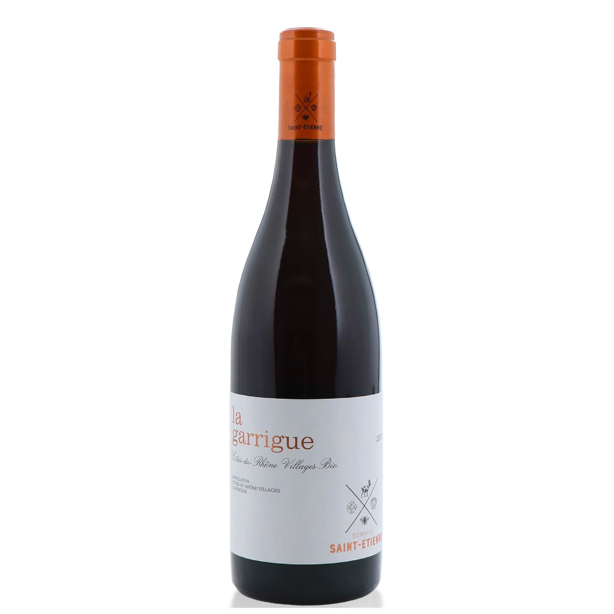 CĂ´tes-du-RhĂ´ne Villages "La Garrigue" 2023 - Domaine Saint-Ătienne
