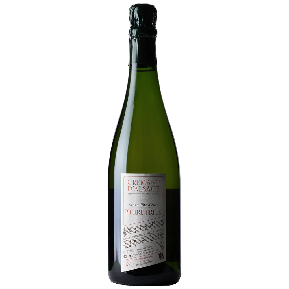 Crémant d'Alsace AOC 2021 - Pierre Frick