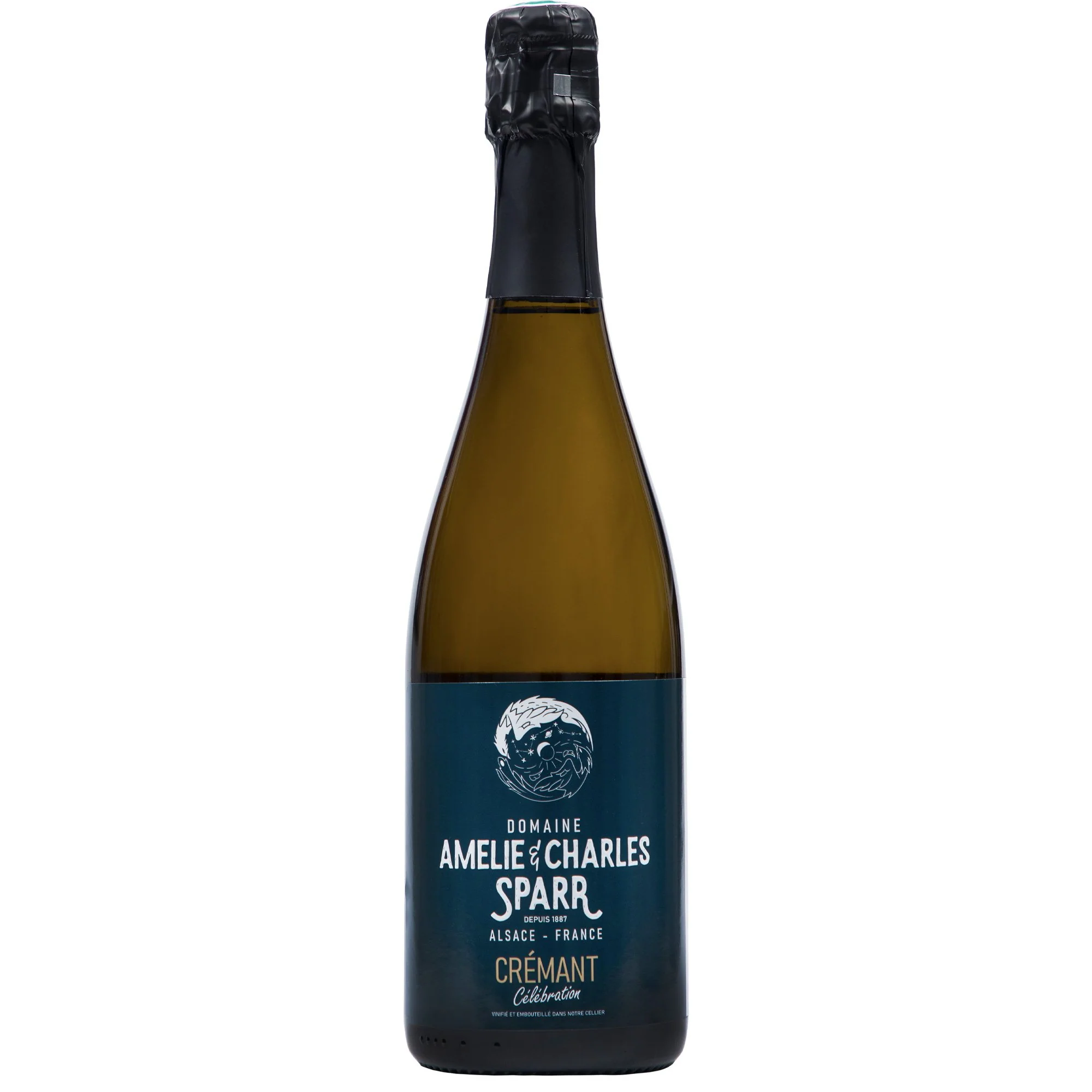 CrĂ©mant dâAlsace Brut AOC "CĂ©lĂ©bration" 2023 - Domaine AmĂ©lie & Charles Sparr