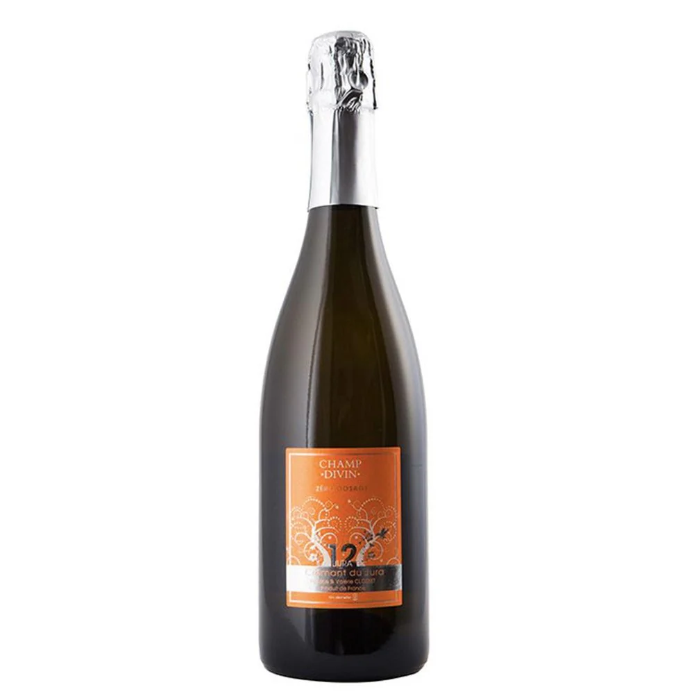Crémant du Jura Zéro Dosage AOC 2023 - Champ Divin