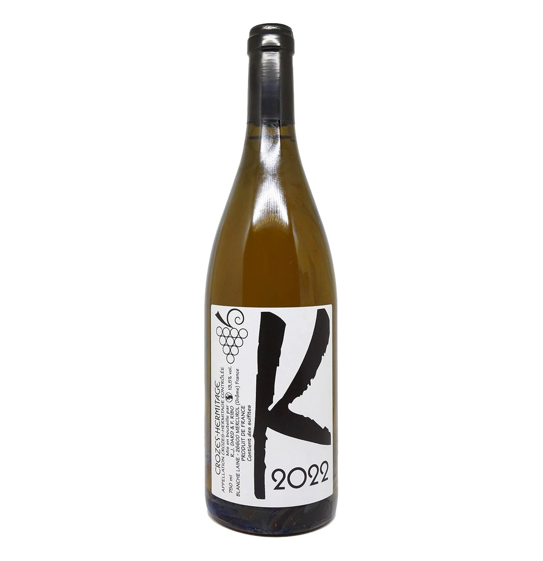 Crozes-Hermitage Blanc "Karrières" 2022 - Dard et Ribo