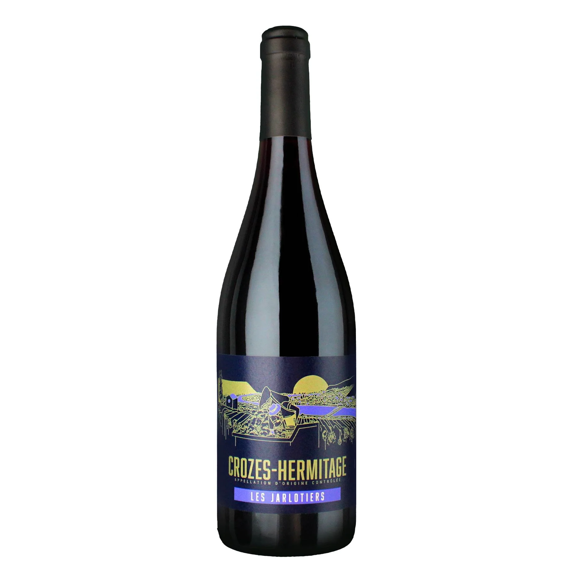Crozes-Hermitage Rouge AOC 2024 - Les Jarlotiers