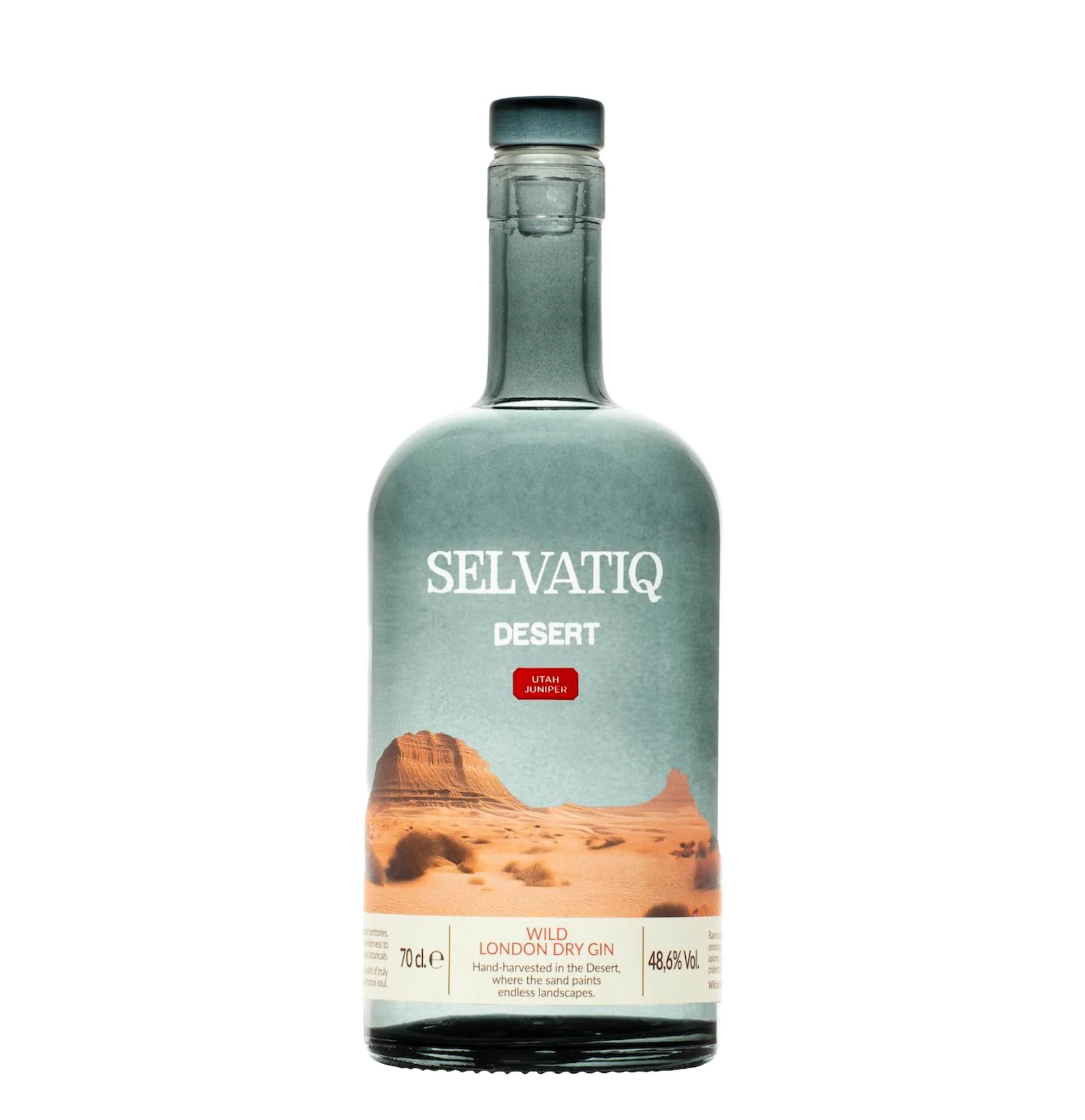 Desert London Dry Gin - Selvatiq (0.7l)