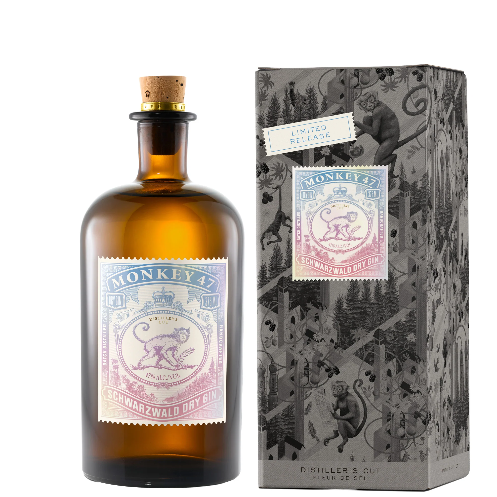 Dry Gin “Monkey 47 Distiller’s Cut” 2025 - Schwarzwald (0.5l, astuccio)