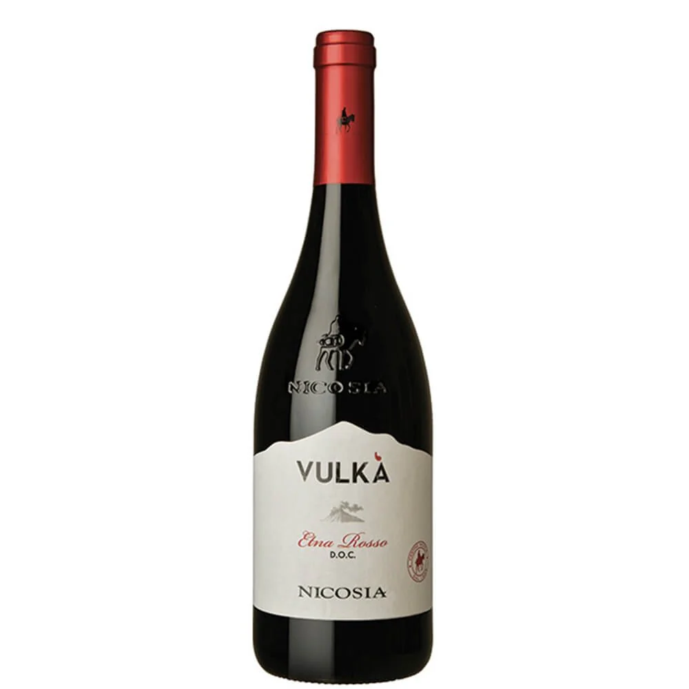 Etna Rosso DOC "Vulkà" 2022 Magnum - Nicosia