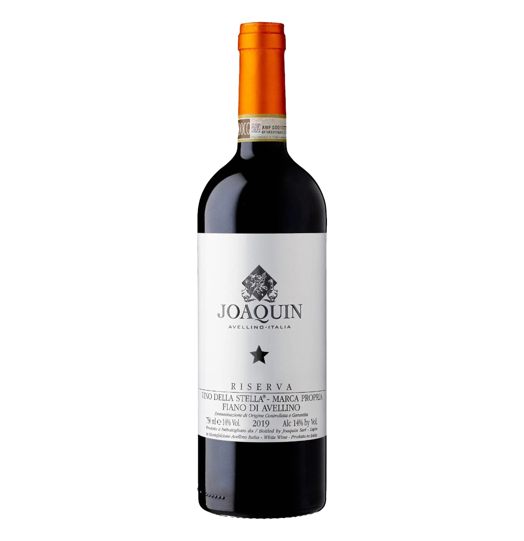 Fiano di Avellino Riserva DOCG "Vino della Stella" 2022 - Joaquin