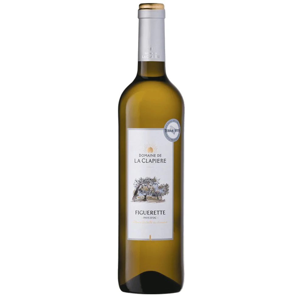 Pays d'Oc Blanc IGP “Figuerette” 2023 - Domaine de la Clapière