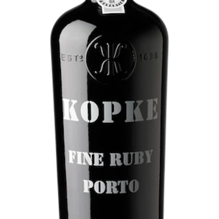 Fine Ruby Port - Kopke - Image 3
