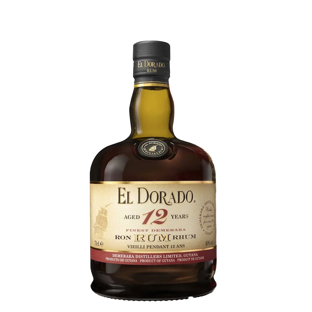 Finest Demerara Rum 12 years old - El Dorado (0.7l)