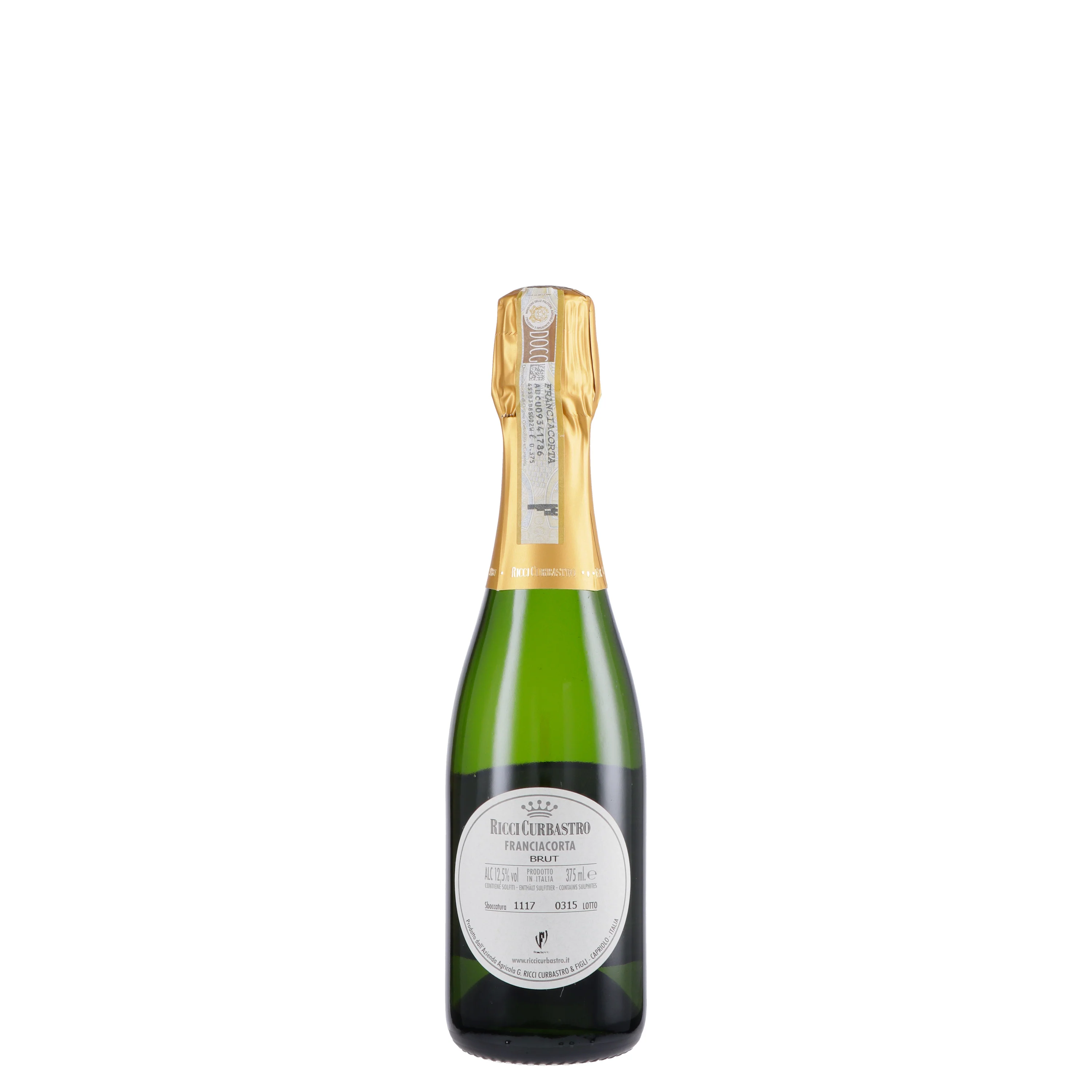 Franciacorta Brut DOCG - Ricci Curbastro (0.375l) - Image 2