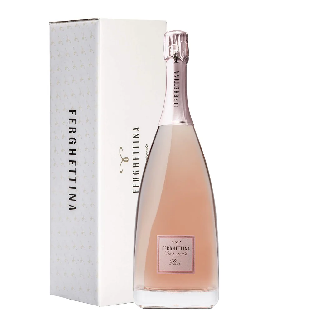 Franciacorta Brut Rosé DOCG 2021 Magnum - Ferghettina (Astuccio)