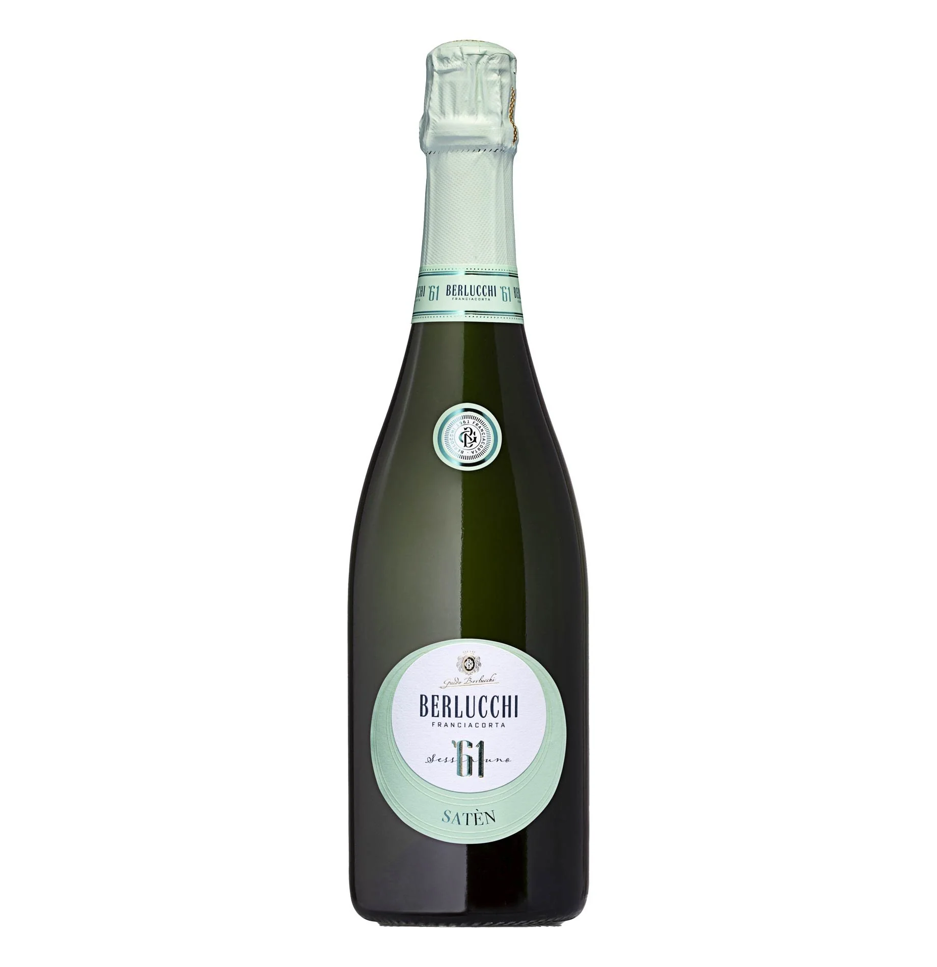 Franciacorta DOCG '61 Satèn - Berlucchi (Gift Box "Lampadina") - Image 2