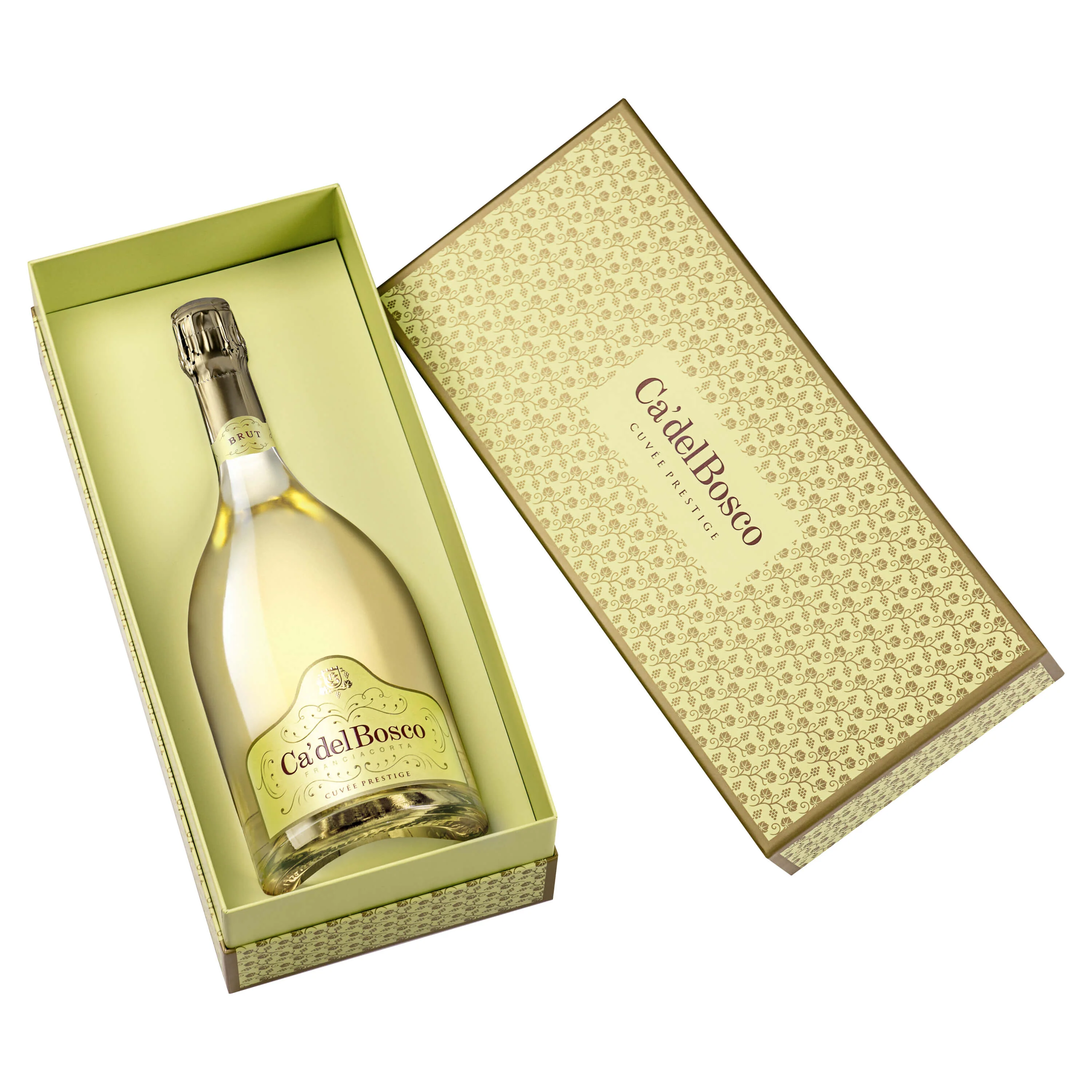 Franciacorta DOCG "Cuvée Prestige - Edizione 48" Magnum - Ca’ del Bosco (astuccio) - Image 2