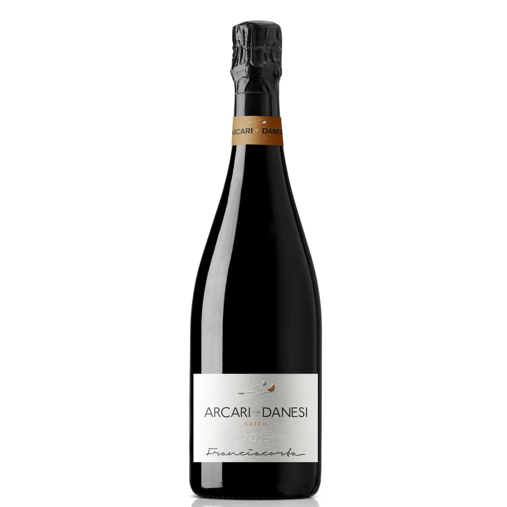 Franciacorta DOCG Satèn 2019 - Arcari e Danesi