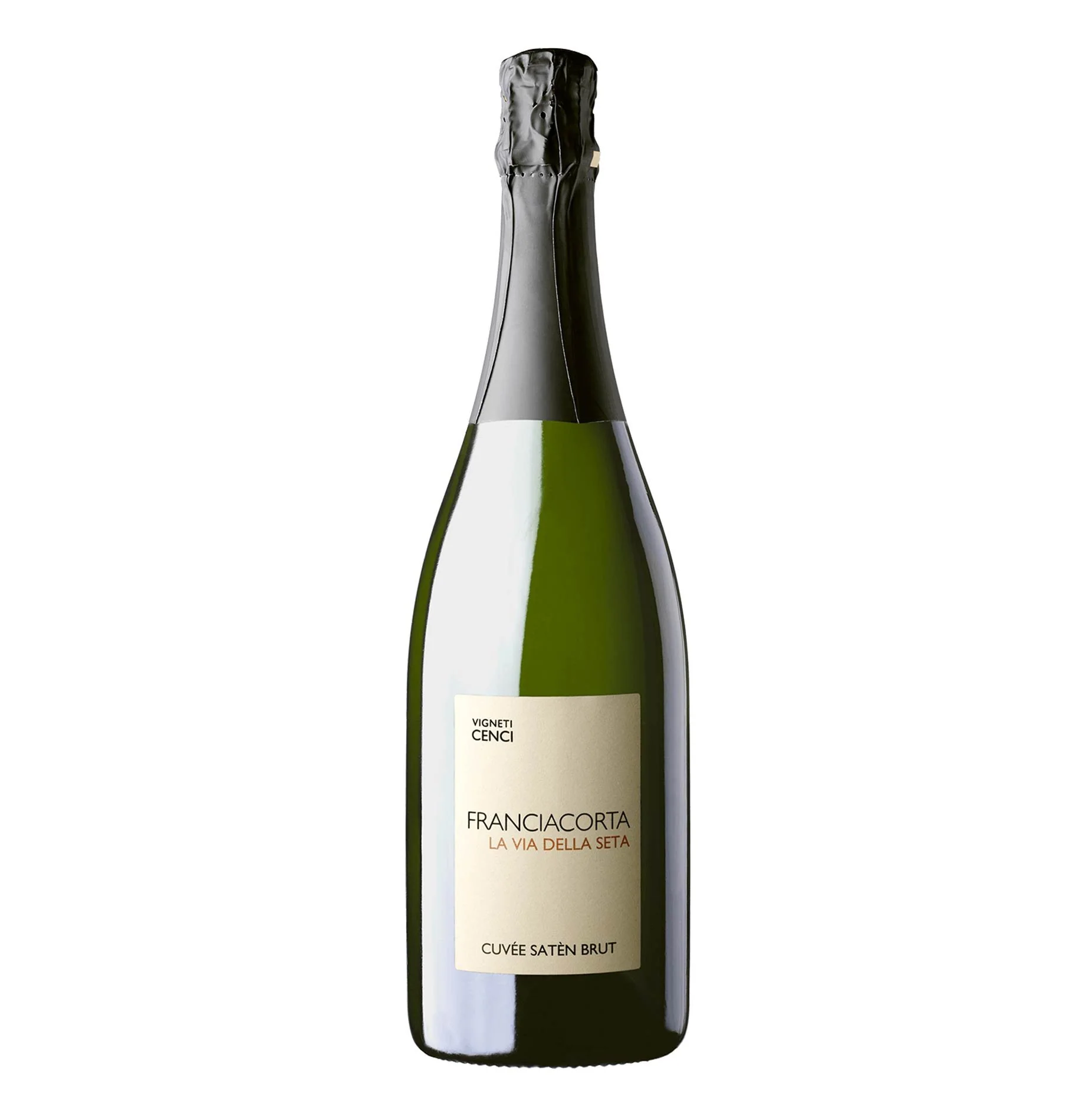 Franciacorta DOCG Saten "La Via della Seta" - Vigneti Cenci