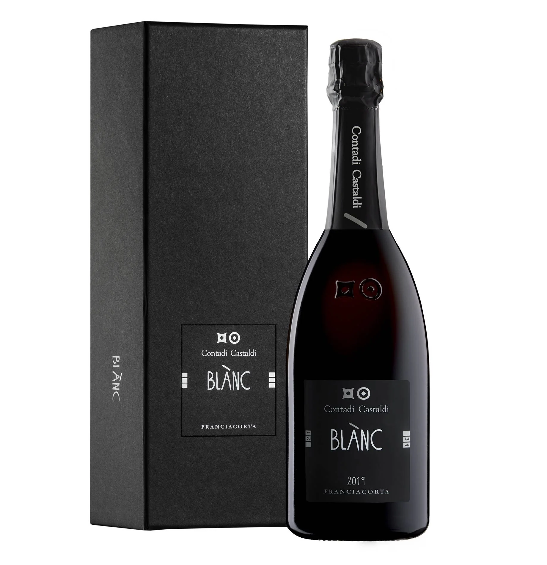 Franciacorta Extra Brut DOCG "BlĂ nc" 2019 Magnum - Contadi Castaldi (cofanetto)