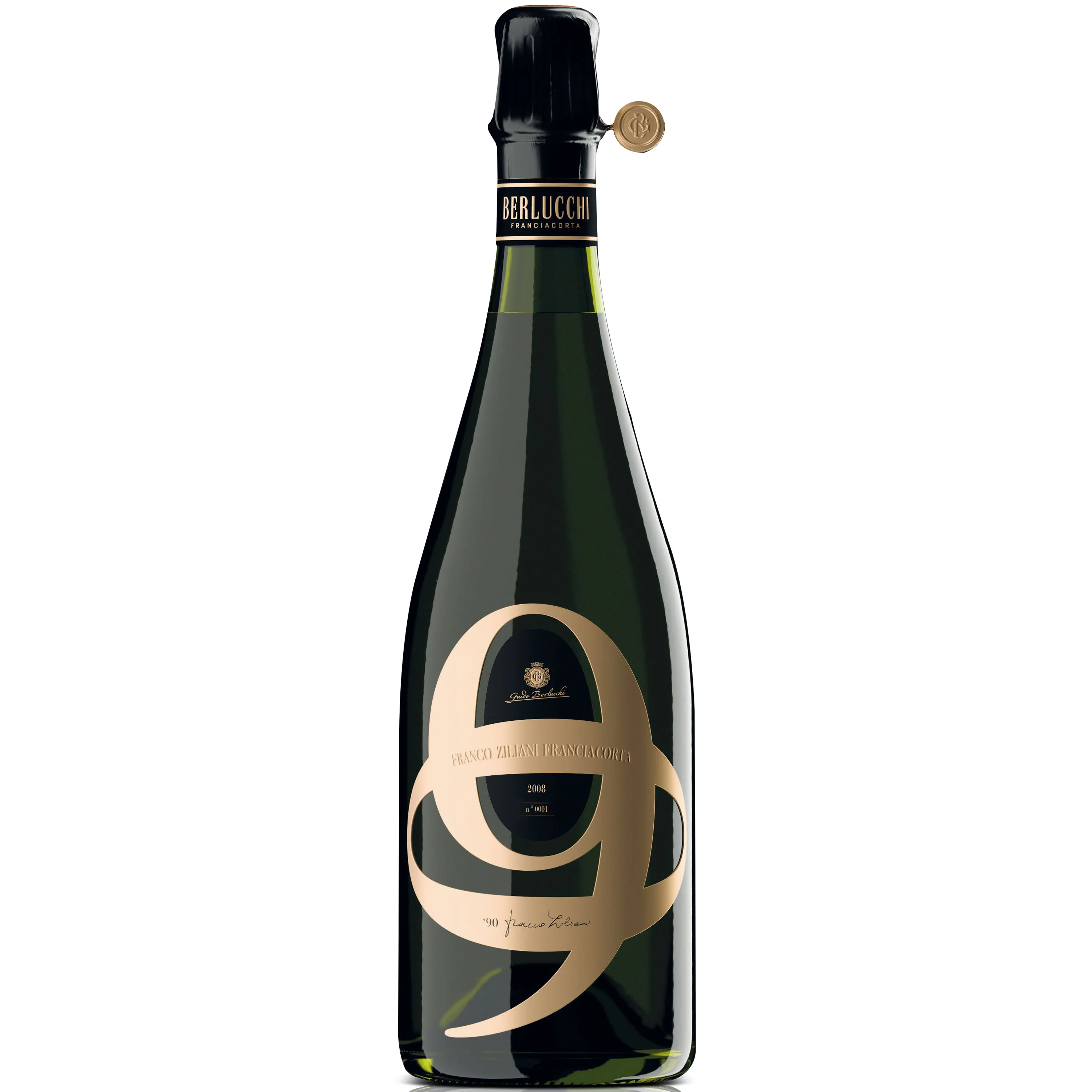 Franciacorta Extra Brut Riserva DOCG "Franco Ziliani" 2008 - Berlucchi (astucciato) - Image 2