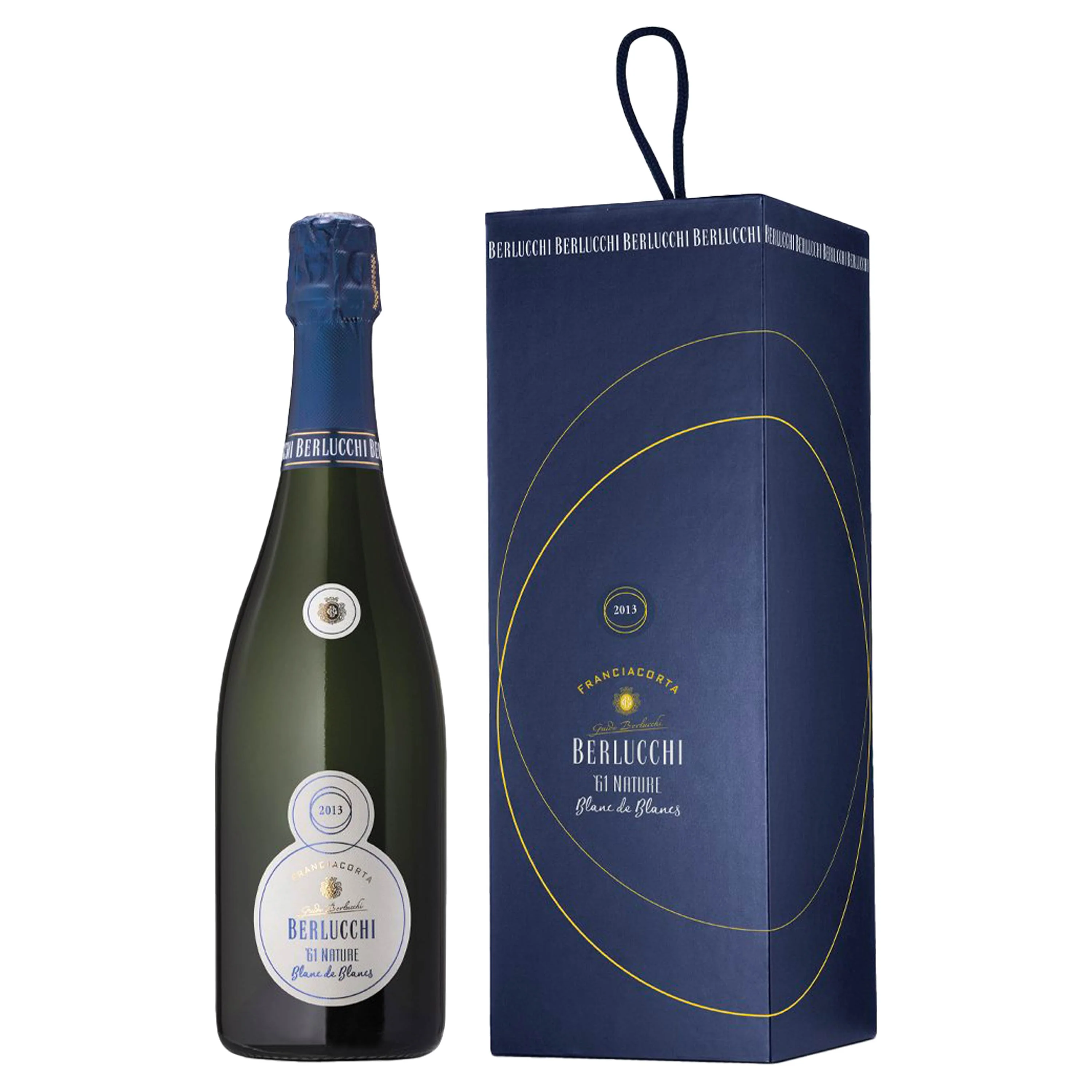 Franciacorta Millesimato Nature Blanc de Blancs DOCG 2018 - Berlucchi (astuccio)