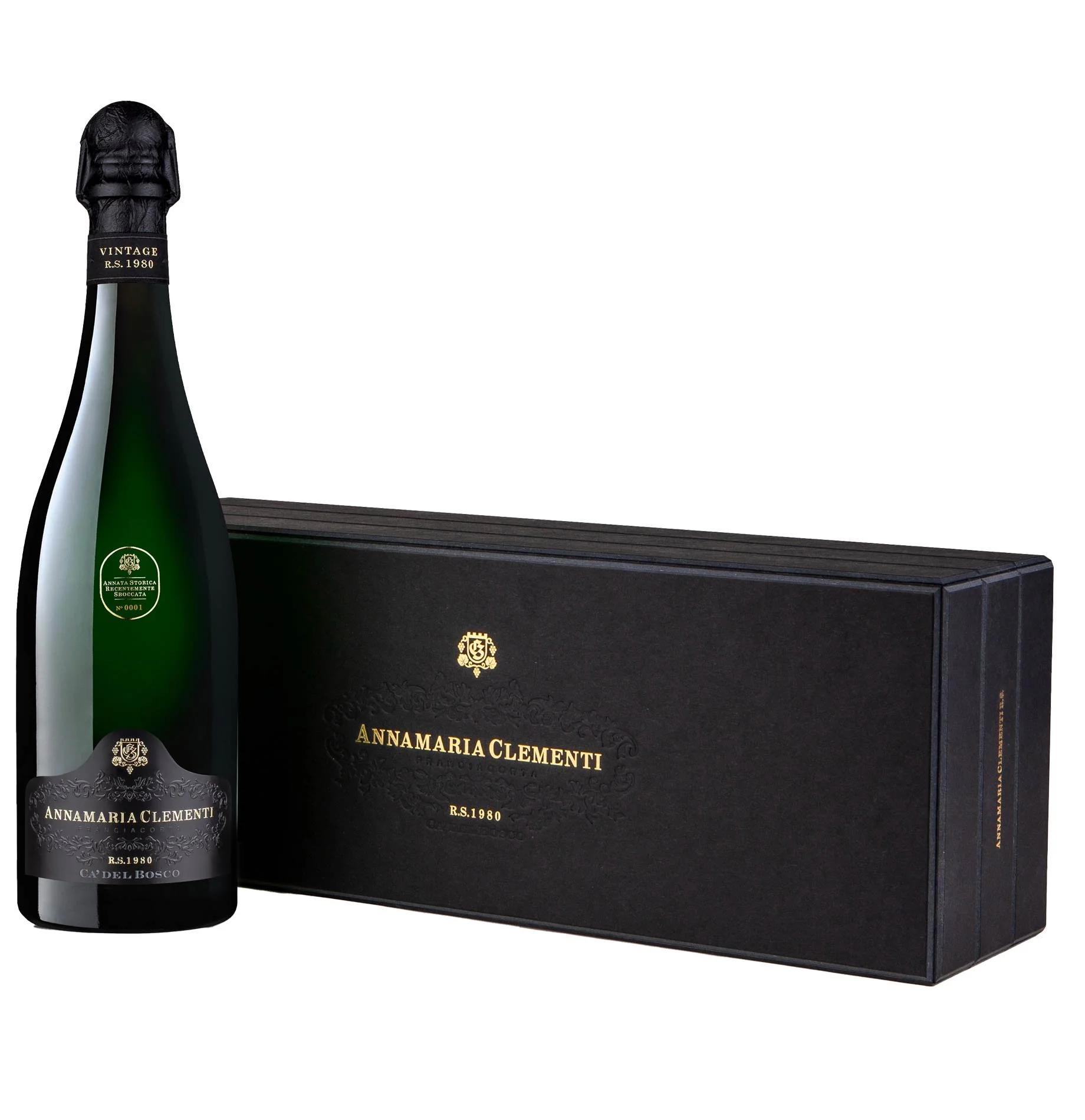 Franciacorta Riserva Dosaggio Zero DOCG "Annamaria Clementi R.S. 1980 " 1980 - Ca’ del Bosco (astucciato)